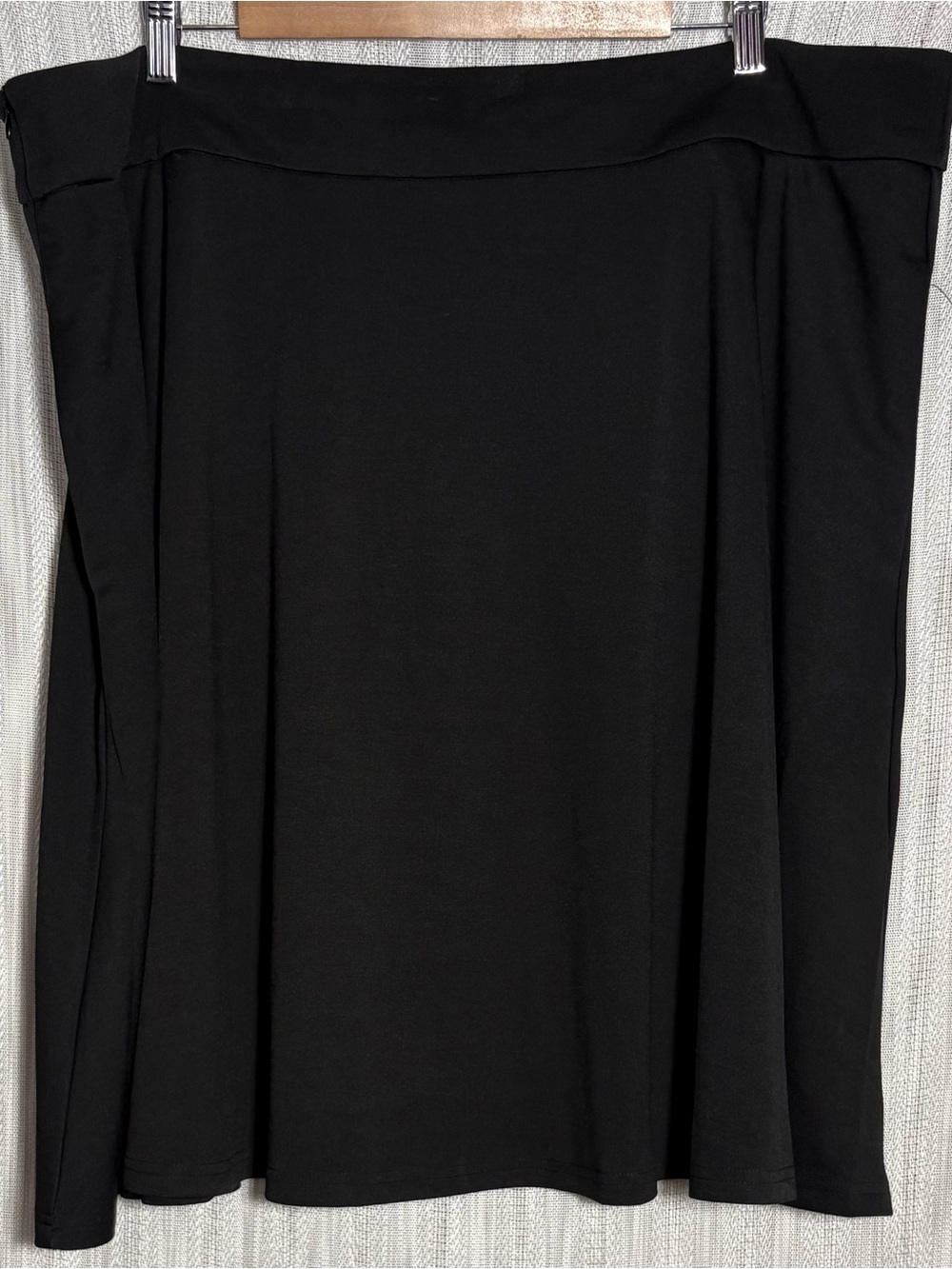 BloomChic Black A-Line Skirt